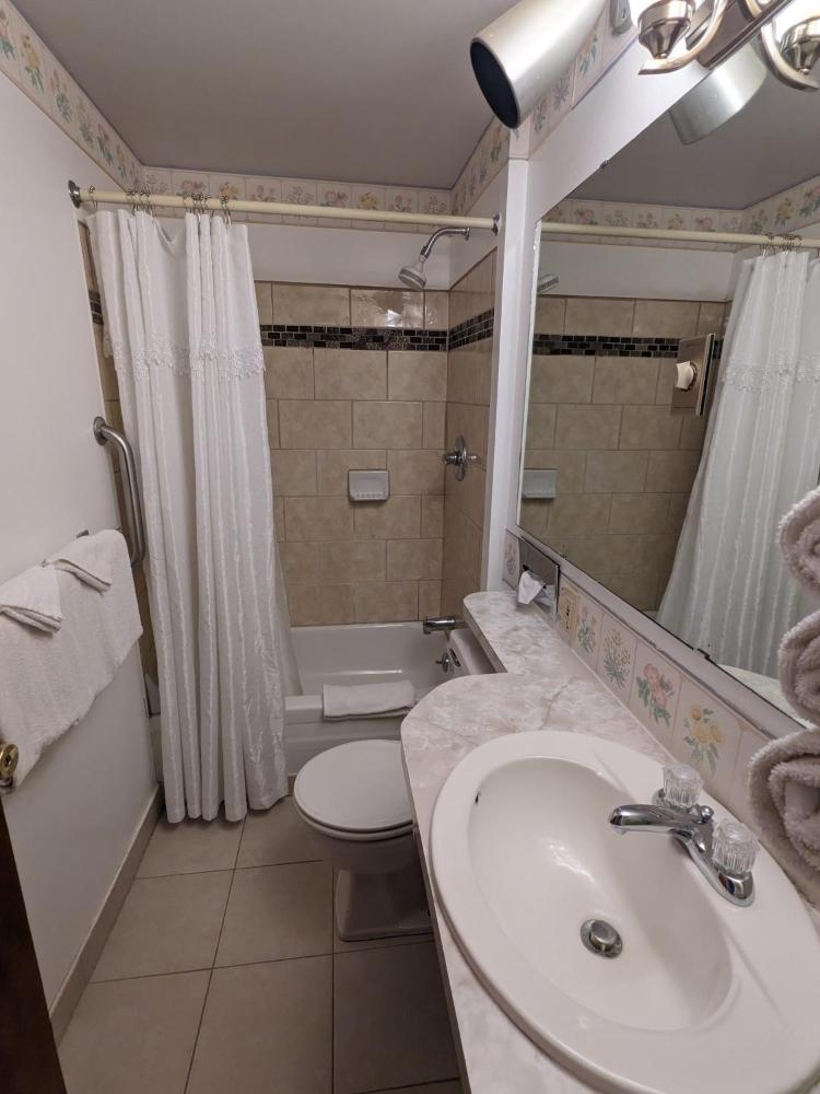 Two-Bedroom Unit interior